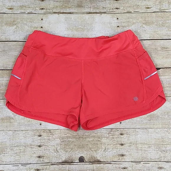 Athleta Ready Set Go Short With Liner - Picture 1 of 10